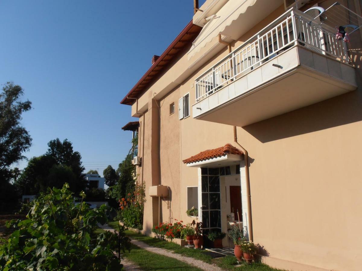 Itamos House Vourvourou Hotel Ngoại thất bức ảnh